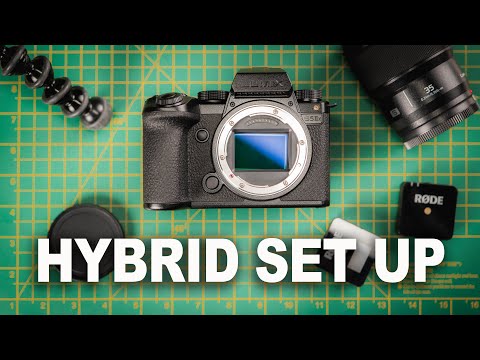 Видео: Оптимальная комплектация для фото и видеосъемки на Lumix S5iix!