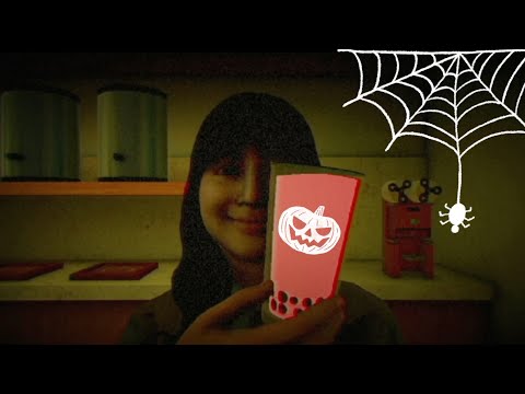 Видео: THE BOBA TEASHOP НА ХЭЛЛОУИН 