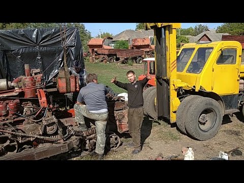 Видео: Замена моста на ДТ 75