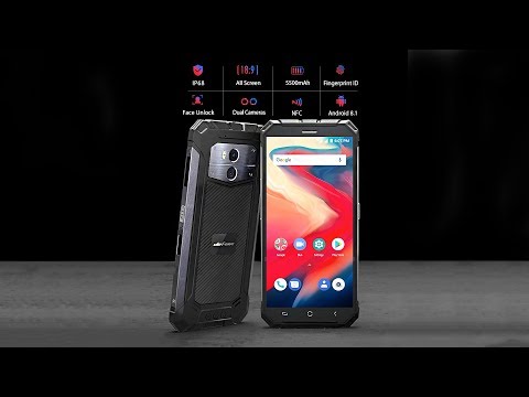 Видео: 📱 IP68 за 90$ ║ Ulefone Armor x2