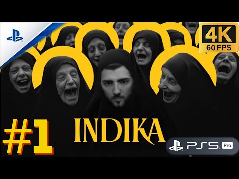 Видео: Впервые играю в Indika #1/Симулятор монашки/PS5PRO/1 серия