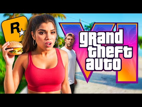 Видео: Полёты в космос и монстры в GTA 6 (Разбор утечки)