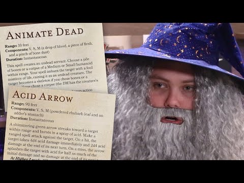 Видео: Средние заклинания