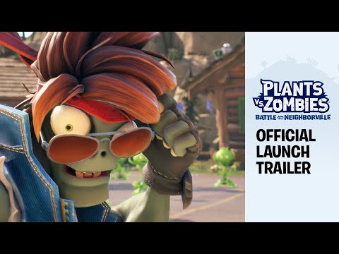 Видео: Plants vs. Zombies™: Битва за Нейборвиль - официальный трейлер