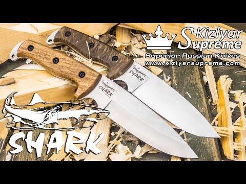 Видео: Нож Shark от Kizlyar Supreme