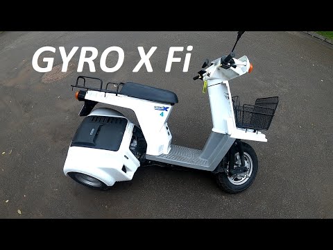 Видео: Покупка Honda Gyro X из Японии!