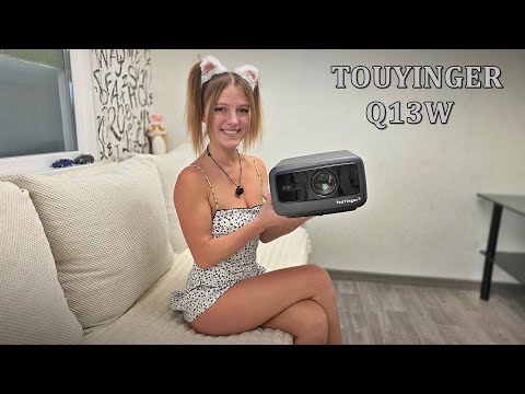 Видео: TOUYINGER Q13W. ПРОЕКТОР КОТОРЫЙ МОЖНО СМОТРЕТЬ ДНЁМ