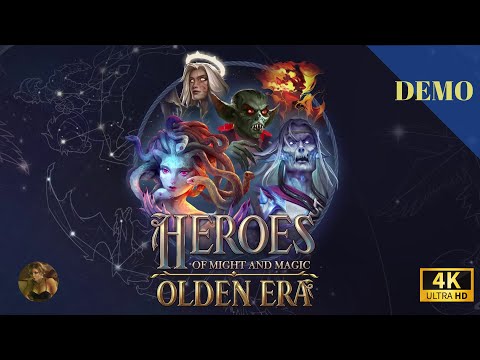 Видео: Heroes of Might and Magic Olden Era | Герои меча и магии Старая Эпоха ➤ 4К ➤ Прохождение ➤ Серия 3