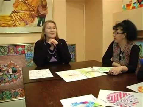 Видео: Мандала. Арт-терапия с Ириной Попроцкой
