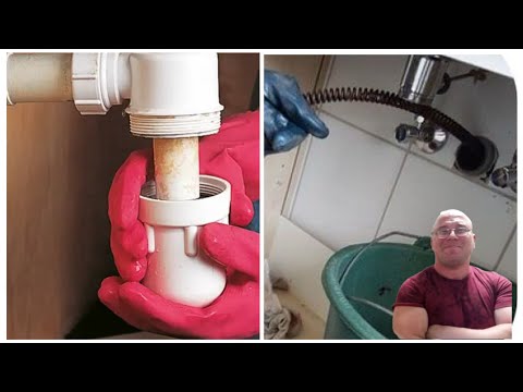 Видео: Устранение засора в квартире. 