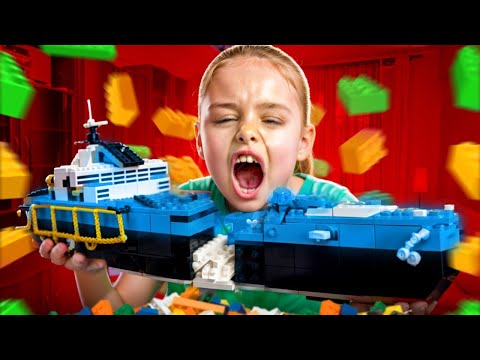 Видео: НАГЛЫЕ ГОСТИ С ДЕТЬМИ #4