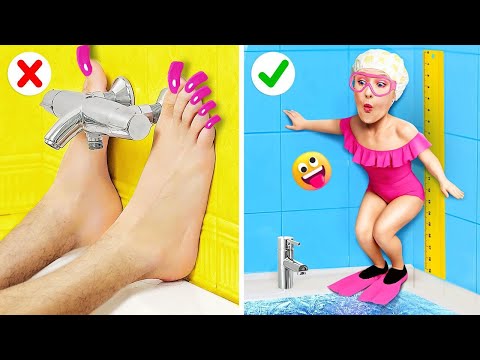 Видео: НИЗКАЯ ДЕВУШКА ПРОТИВ ВЫСОКОЙ ДЕВУШКИ ✨ КТО ПОБЕДИТ В КОНКУРСЕ КРАСОТЫ?