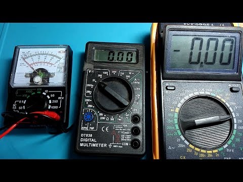 Видео: Плохие мультиметры. 2017г.
