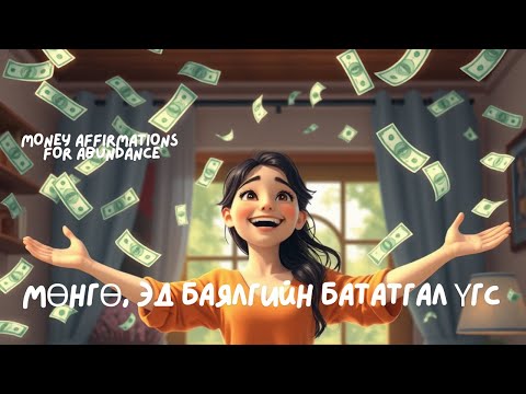 Видео: 💰💸 Мөнгө, баялаг, хөгжил цэцэглэлтэд хөтөлнө ✨️👑
