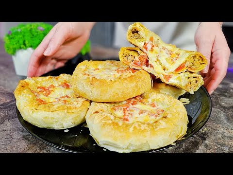 Видео: Все ОБАЛДЕЛИ от  ЧУДО-ЗАКУСКИ!!Из обычного ФАРША Теперь ГОТОВЛЮ ТАК на ВСЕ ПРАЗДНИКИ