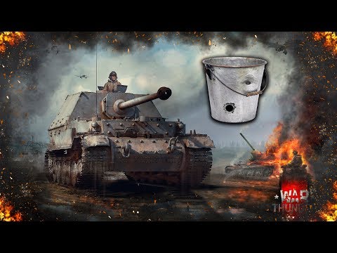 Видео: War Thunder : Ferdinand - Унылое Ведро [18+]