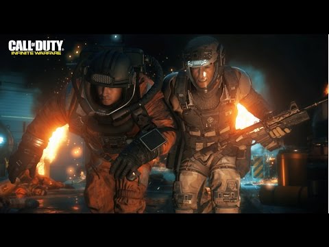 Видео: Call of Duty: Infinite Warfare Прохождение На Русском #4 — ФИНАЛ \ Ending