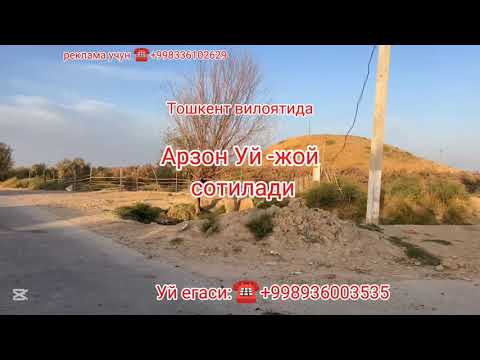 Видео: Тошкент вилоятида арзон Уй сотилади .💸110 миллион ками бор ☎️+998936003535