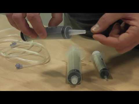 Видео: Линии для шприцевого насоса. Варианты соединения