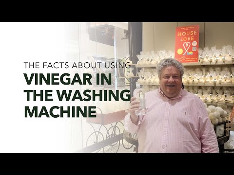 Видео: Факты об использовании уксуса в стиральной машине