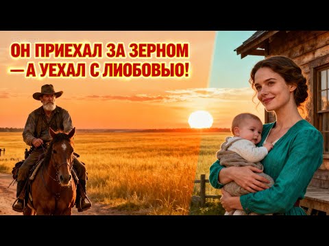 Видео: 'Он приехал в город за зерном — а уехал с ВДОВОЙ, которая изменила его жизнь НАВСЕГДА