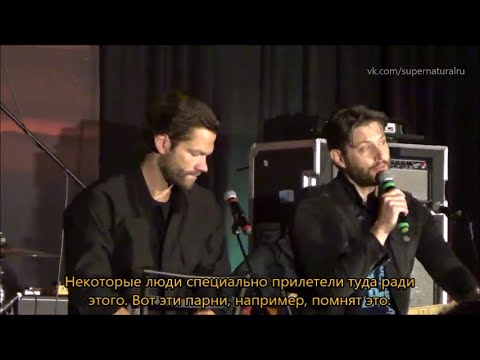 Видео: Джаред и Дженсен о самых лучших днях рождения - Кон в Индианаполисе 2022 (рус.суб.)