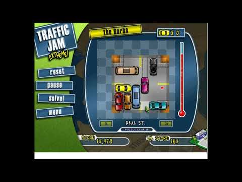 Видео: Игра Traffic Jam Extreme