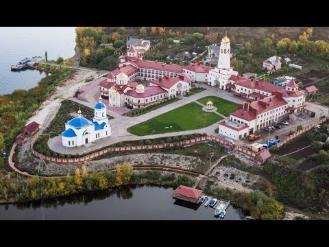 Видео: История и происхождение  мужского монастыря в селе Винновка Самарской области /
