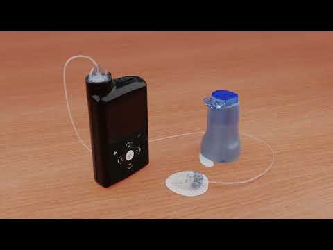 Видео: Установка инфузионного набора Medtronic Extended™