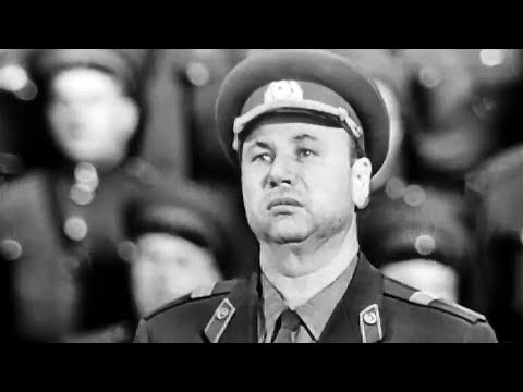 Видео: "Баллада о московском мальчишке" - Алексей Сергеев и Ансамбль им. Александрова (1962)