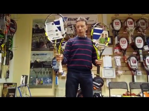 Видео: Категория теннисных ракеток Babolat Pure Aero