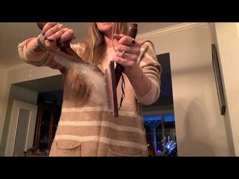 Видео: Щетки для шерсти. Ручные карды.