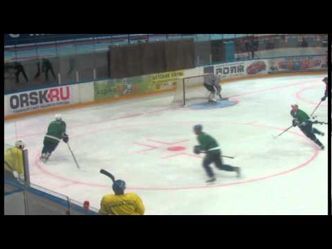 Видео: Коньковая подготовка хоккеистов ЮУ