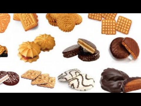 Видео: Как производят печенье