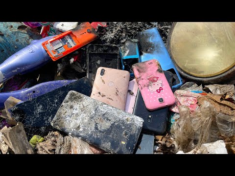 Видео: Уничтожено, Грязно выброшено на помойку || Реставрация SAMSUNG C9 PRO (2016)