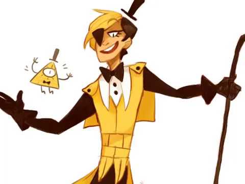 Видео: Клип - Гравити Фолз - Билл Сайфер. Песня - Монстер.