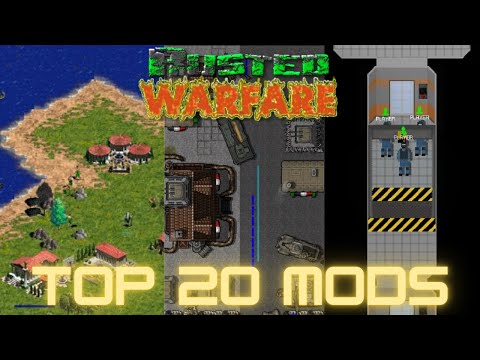 Видео: Топ 20 модов на растед варфаре | Top 20 mods on rusted warfare