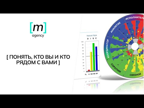 Видео: Типология DISC: как подбирать сотрудников и составлять профиль должности