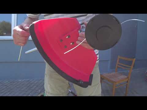 Видео: Wortex TE 4217 S обзор электрокосы и как косит в поле.