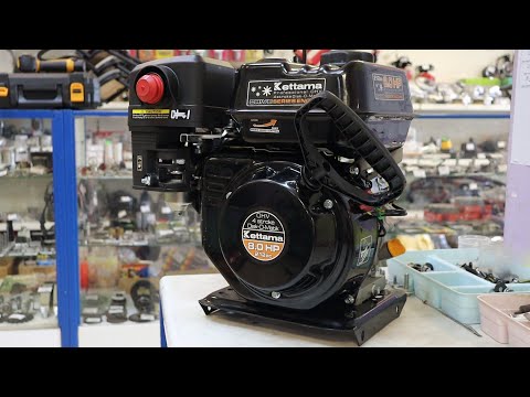 Видео: Двигатель KETTAMA аналог Honda, Lifan, Loncin, Zonghen для мотоблока!