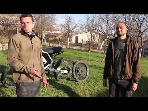 Видео: Кое е по-икономично - 1000W срещу 5000W електро-велосипед