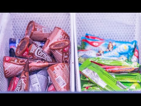 Видео: В супермаркетах и на улицах продают ядовитое просроченное мороженое