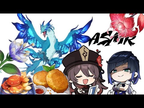 Видео: АСМР ГЕНШИН ИМПАКТ. неразборчивый шёпот, звуки рта