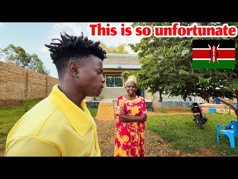 Видео: Она действительно собирается остаться? (Кения, Африка 🇰🇪)