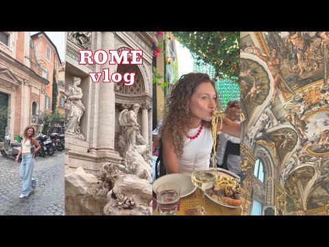 Видео: РИМ влог: римські канікули, найкращі місця та купа вражень