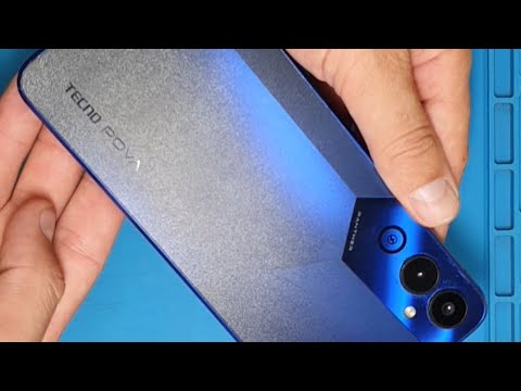 Видео: Разборка Tecno pova 4 | Замена дисплея Tecno pova 4 |