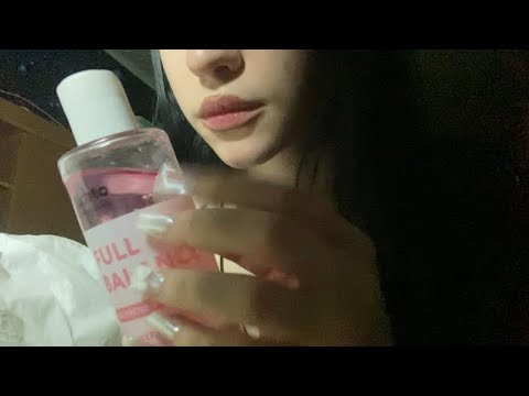 Видео: asmr распаковка из золотого яблока // шепот, болталочка, визулки и еще чо то