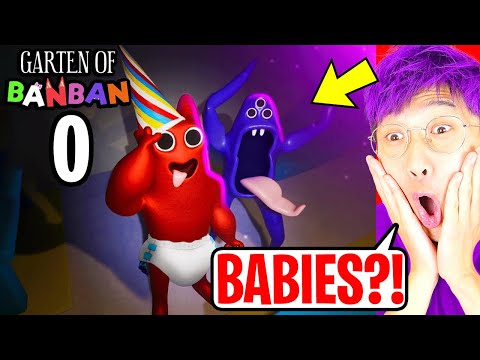 Видео: Сад Банбана 0 - Официальный трейлер!? (Все секреты, которые вы пропустили!)