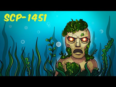 Видео: SCP-1451 – Подводный Круг Детей (Анимация SCP)
