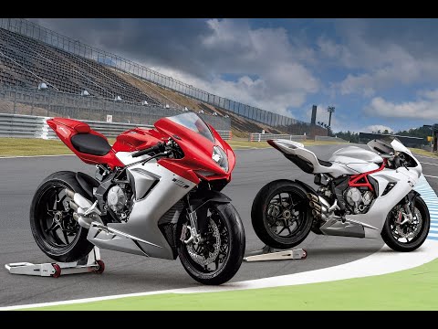 Видео: Мегазаводы: MV Augusta Итальянский Резвый Скакун